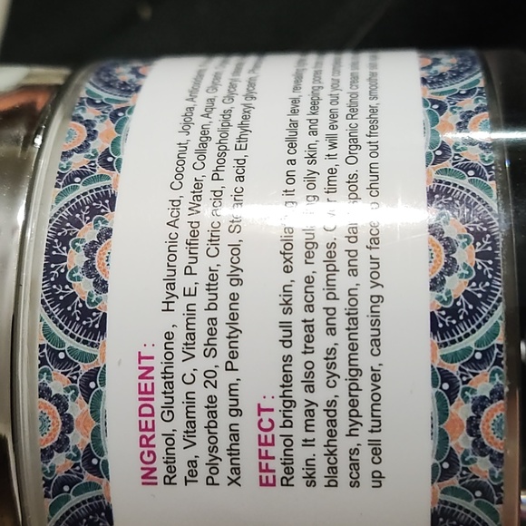 Retinol and collagen face cream - Picture 8 of 8